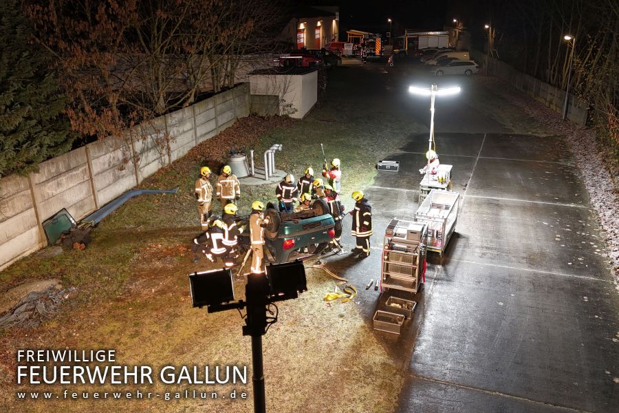 Ausbildung TH-ZUG LDS in Bestensee